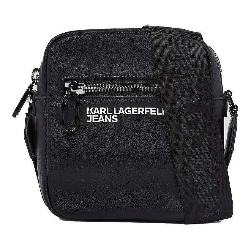 Изображение товара KARL LAGERFELD Сумка-саквояж Karl Lagerfeld 'Vintage Logo', Коричневый