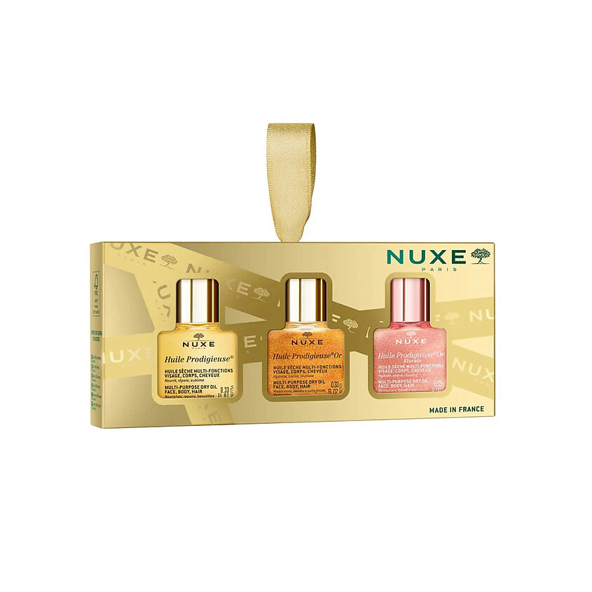Изображение товара NUXE Подарочный набор The Prodigieux 3 Minis Set, 3 x 10 мл