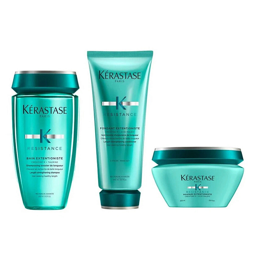 Изображение товара Кérastase Résistance Extentioniste набор для поврежденных волос шампунь кондиционер маска