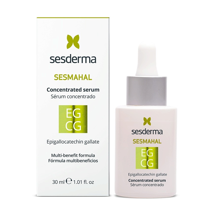 Изображение товара SESDERMA Сыворотка концентрированная с экстрактом зеленого чая Sesmahal EGCG Concentrated Serum, 30 мл
