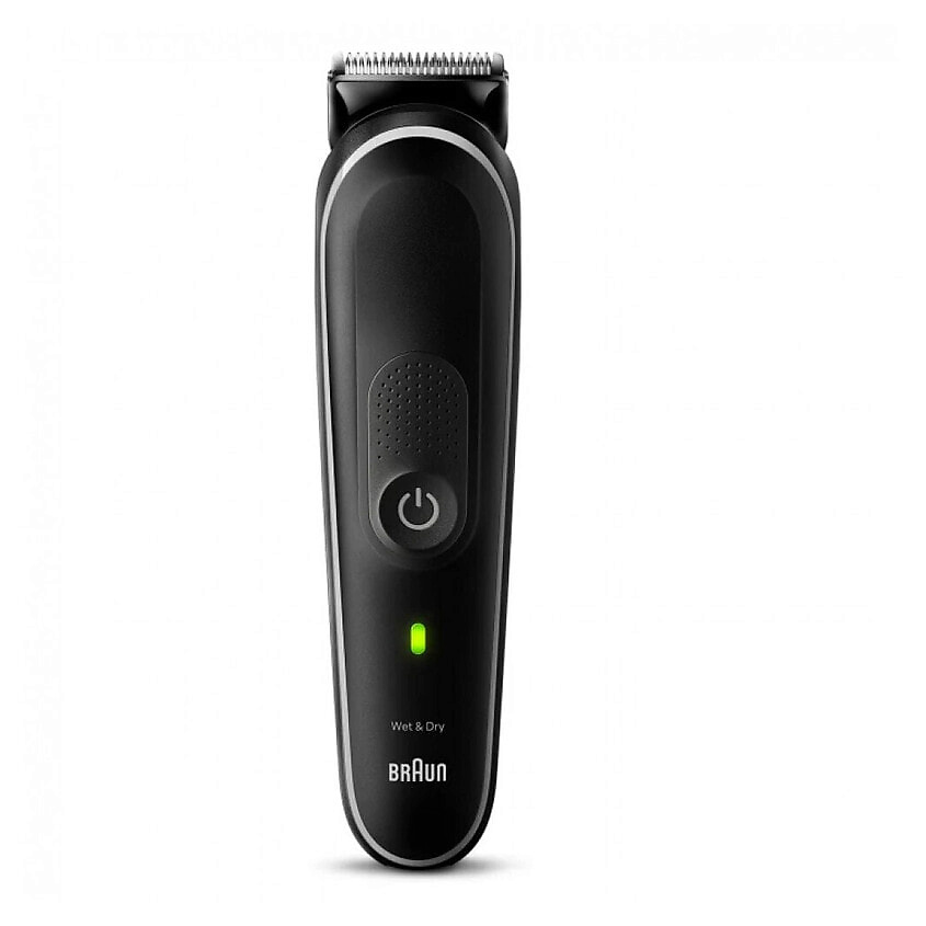 Изображение товара Многофункциональный триммер Braun Series 5 MGK5420 9 в 1 водонепроницаемый для лица головы и тела