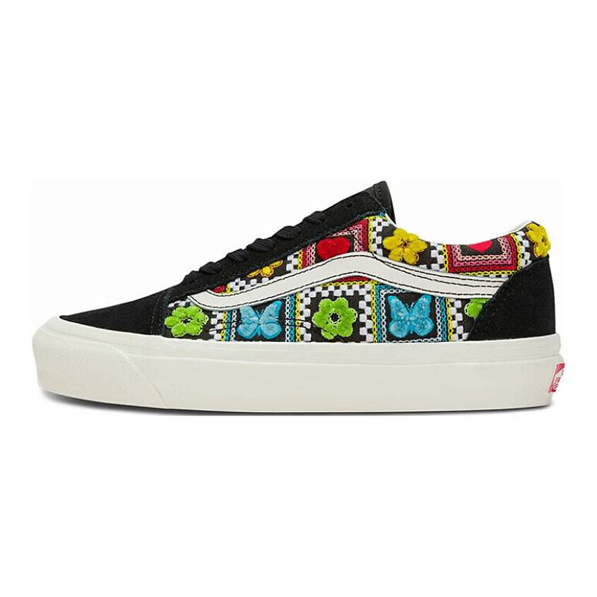 Изображение товара VANS Кроссовки Old Skool 36 Dx Blackwhiteyellow мультиколор 37 EU