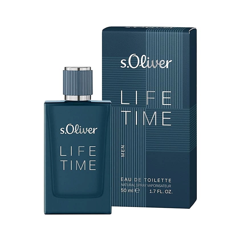 Изображение товара Туалетная вода S. OLIVER Life Time Men 50 мл