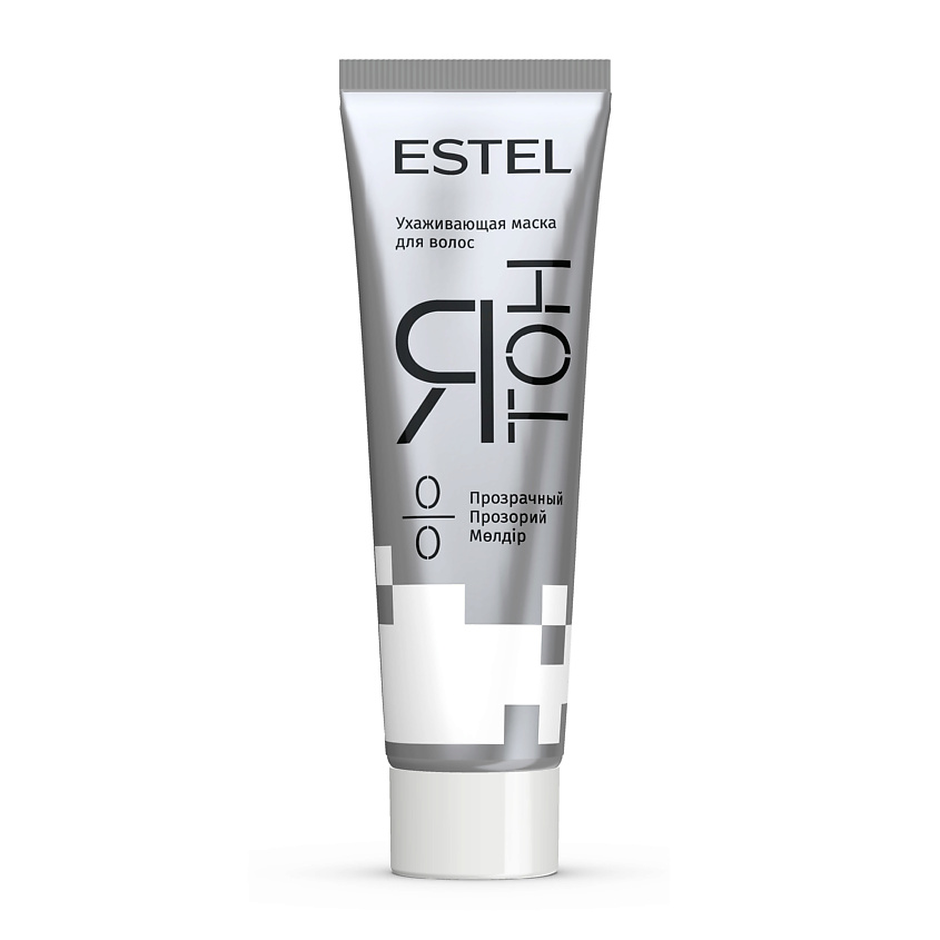 Изображение товара ESTEL PROFESSIONAL Тонирующая маска для волос ЯТОН 0/0 Прозрачный, ESTEL ЯТОН 0/0 Прозрачный