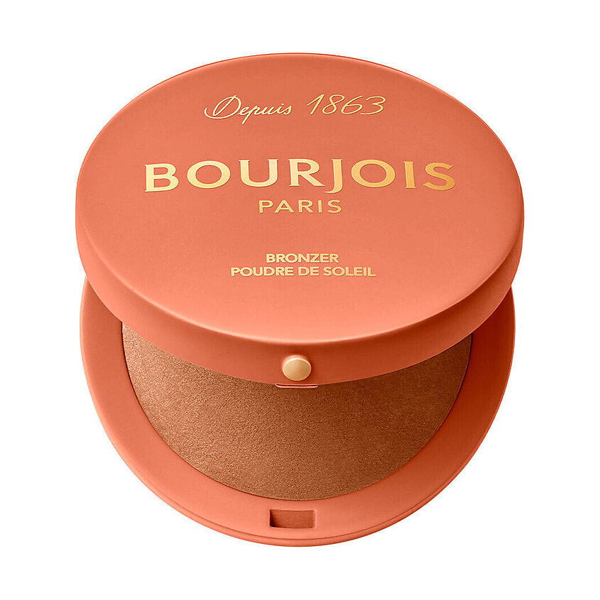 Изображение товара BOURJOIS Компактный бронзер Maxi Round Pot Bronzer, 02 Medium Deep