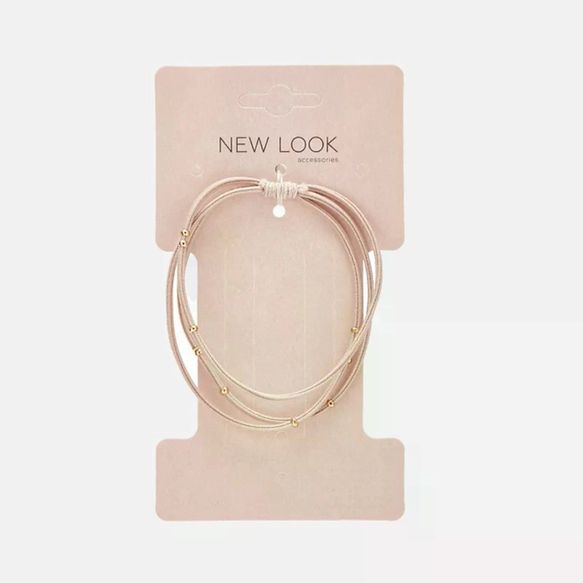 Изображение товара Резинка для волос NEW LOOK NL бежево-розовая натуральная