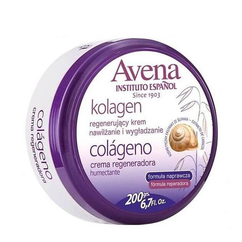 Изображение товара INSTITUTO ESPANOL Крем для тела Avena Collagen, 400 г