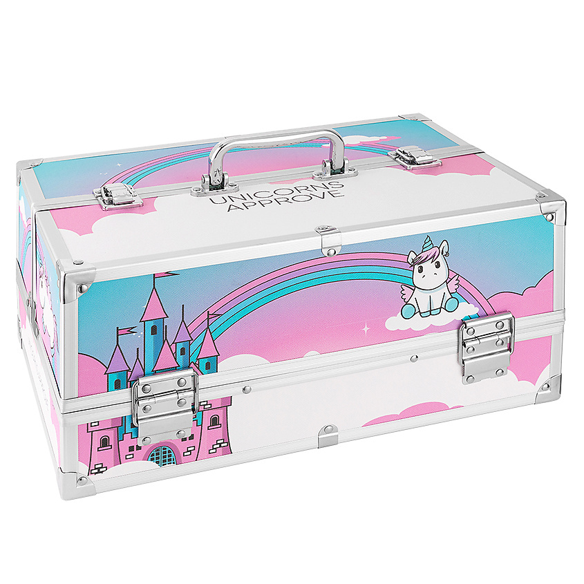 Изображение товара Макияжный набор в кейсе FAIRY KINGDOM UNICORNS APPROVE для яркого образа