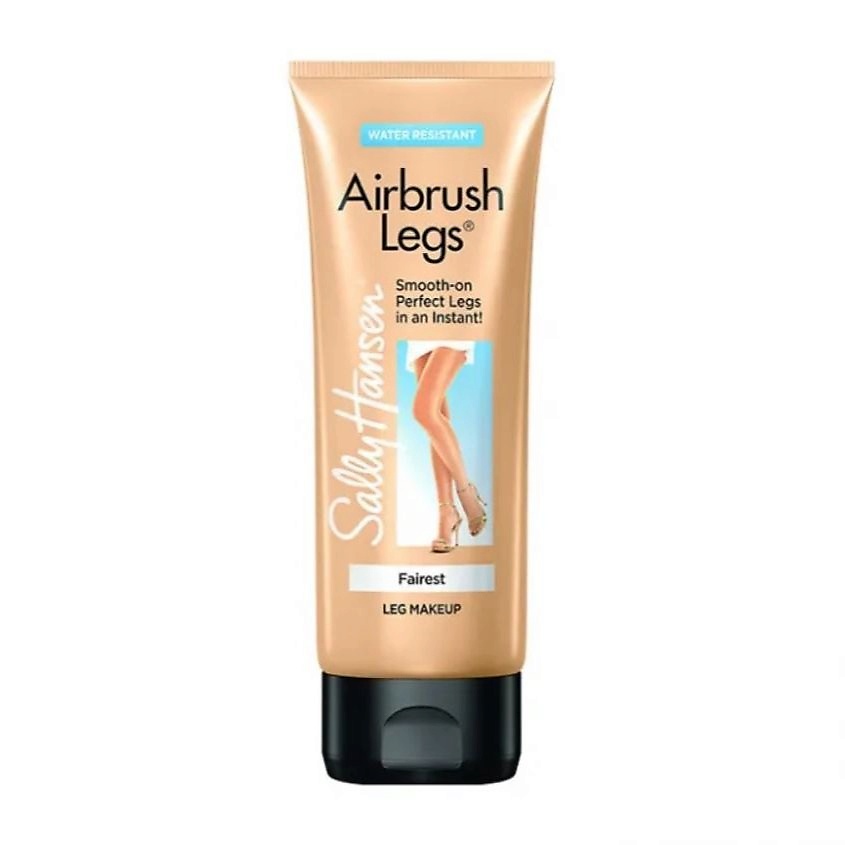 Изображение товара SALLY HANSEN Тонирующий лосьон для ног Airbrush Legs Lotion, Fairest