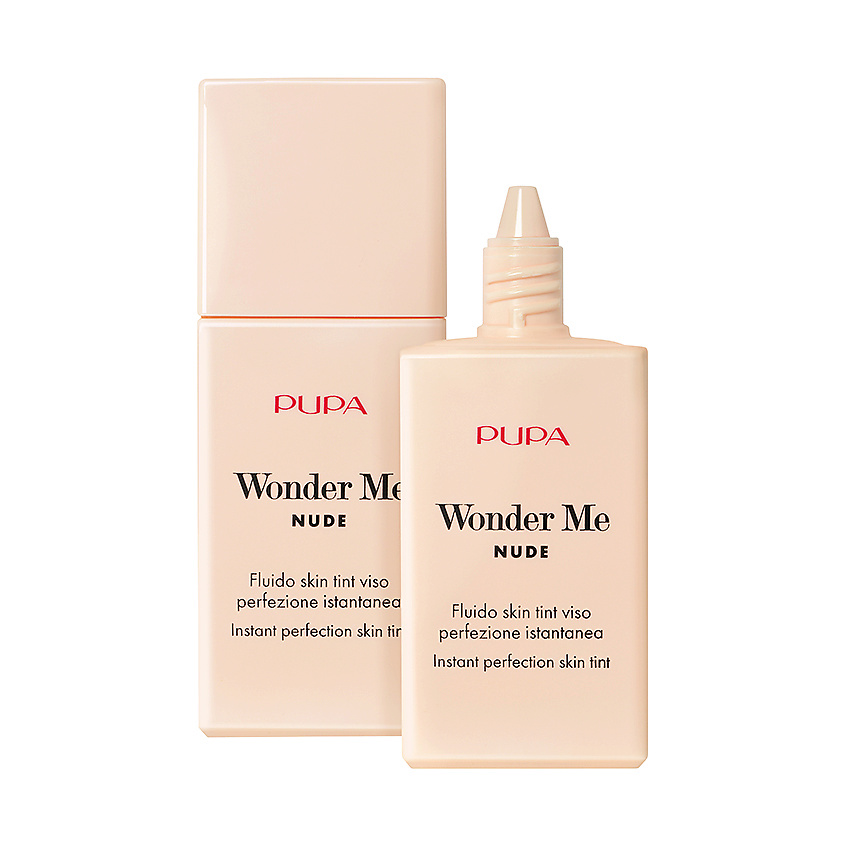 Изображение товара PUPA Флюид для лица Wonder Me Nude Skin Tint, тон 30 Песочный, 30 мл