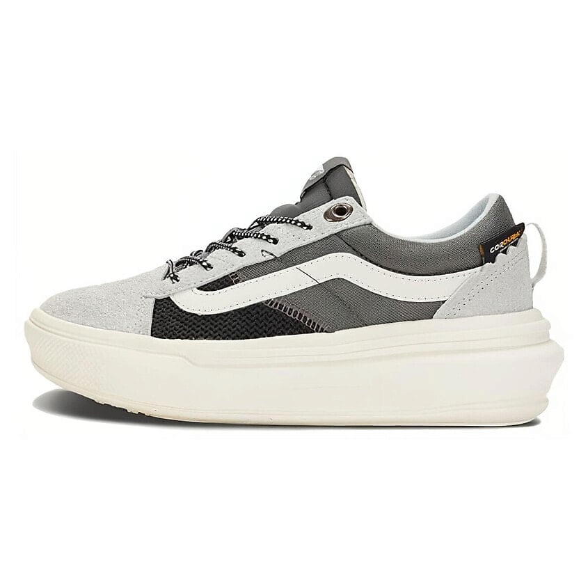 Изображение товара VANS Кроссовки Old Skool Over Grey White Black Мужские EU 44