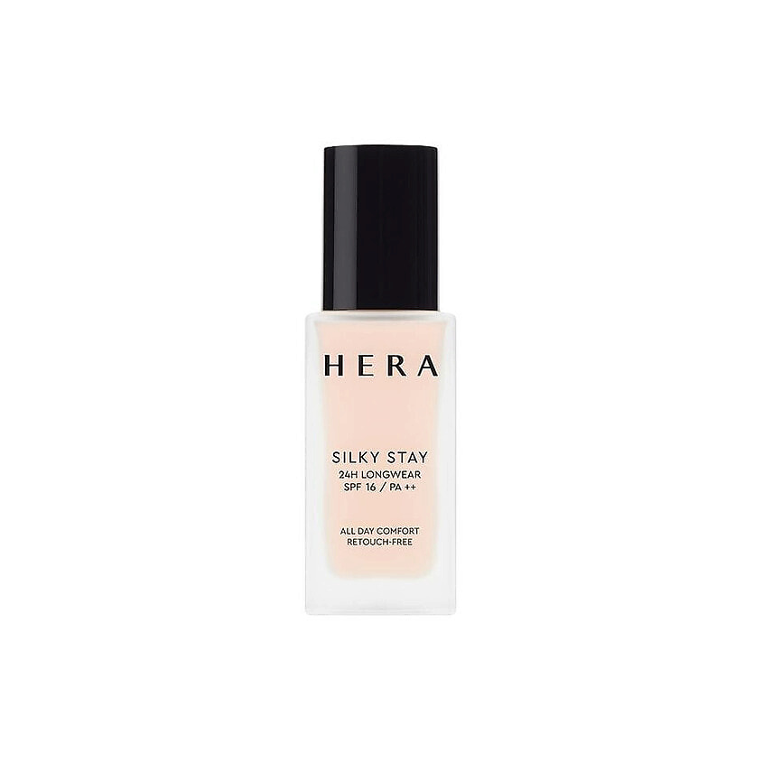 Изображение товара HERA Silky Stay 24H Longwear Foundation 21N1 тональный крем для лица стойкий и увлажняющий
