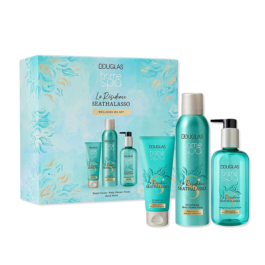 Изображение товара DOUGLAS Набор для ухода за кожей La Résidence Seathalasso, 300мл+200 мл+75мл
