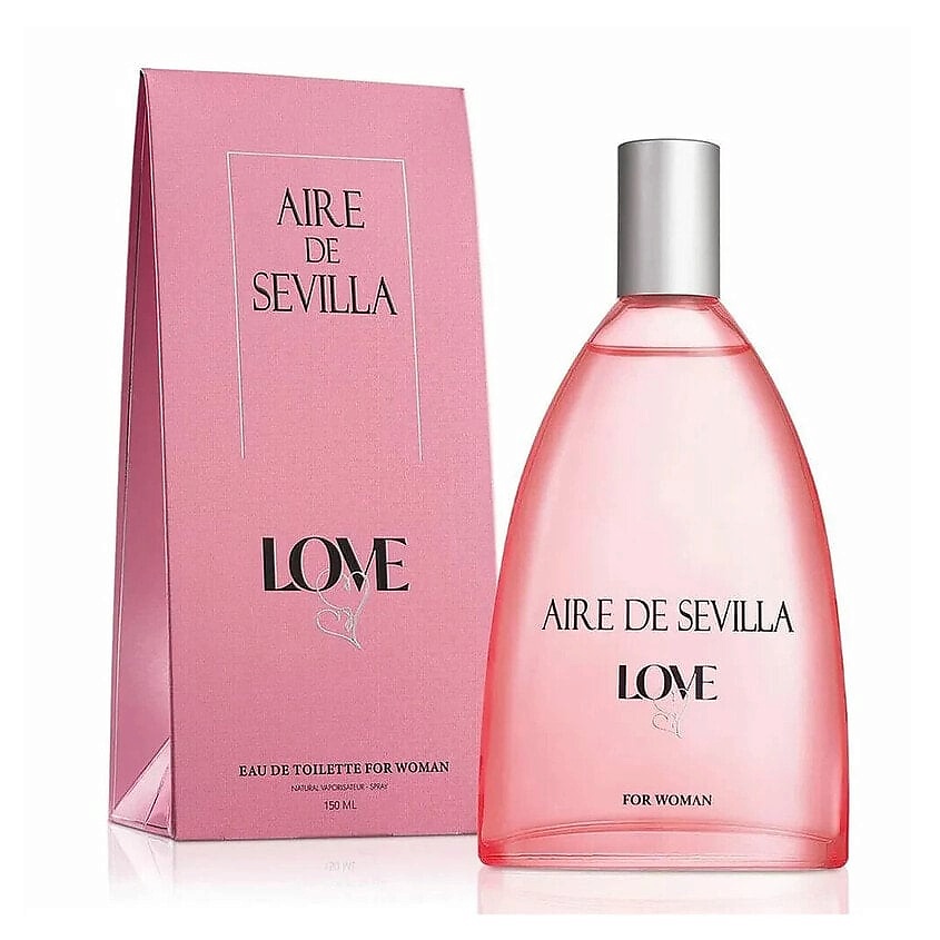 Изображение товара Туалетная вода INSTITUTO ESPANOL Aire de Sevilla Love 150 мл женский аромат фруктово-цветочный