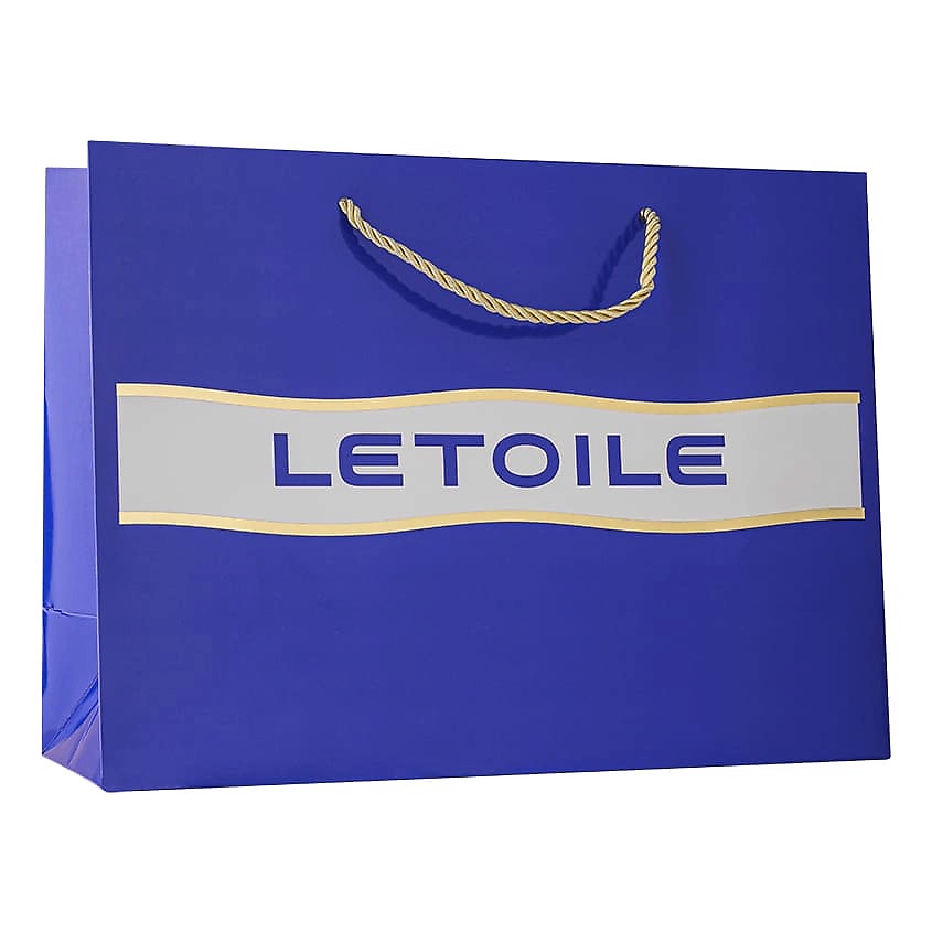 Изображение товара ЛЭТУАЛЬ Подарочный пакет средний Letoile Eng, 1 шт