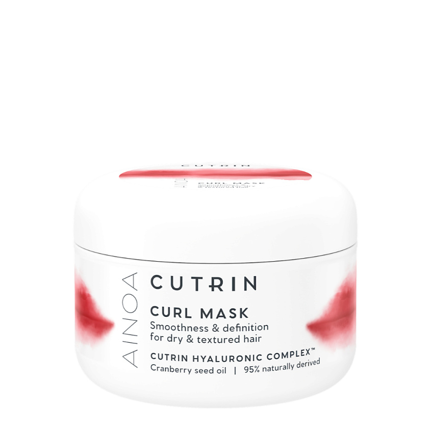 Изображение товара CUTRIN AINOA CURL Увлажняющая маска для вьющихся волос, AINOA CURL Увлажняющая маска для вьющихся волос, 200 ml