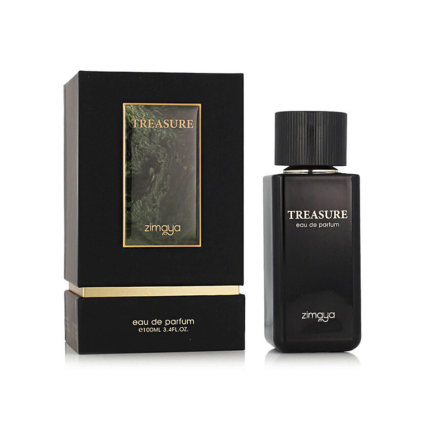 Изображение товара ZIMAYA Treasure парфюмерная вода 100 мл мужской свежий древесный аромат