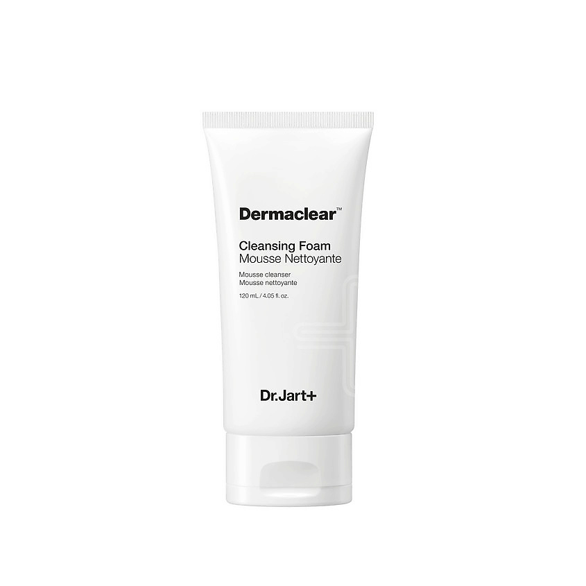 Изображение товара DR. JART+ Пенка для умывания глубокого очищения Dermaclear Cleansing Foam, 120 мл
