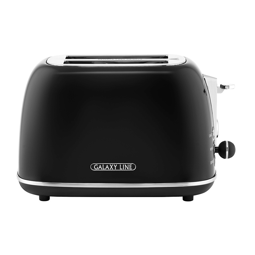 Изображение товара GALAXY LINE Тостер электрический GL2920, цвет: Черный, размер: 292х180х190