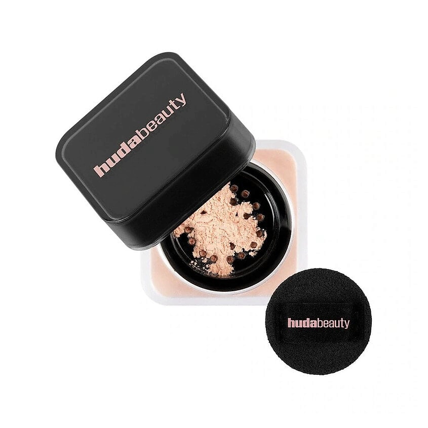 Изображение товара HUDA BEAUTY Пудра фиксирующая для лица Baby Bake Mini Easy Bake, Peach Pie