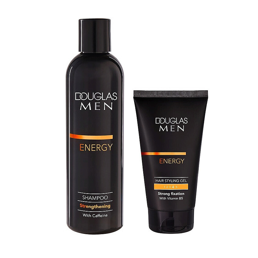 Изображение товара Мужской набор для ухода за волосами Douglas Men Hair Set 250 мл шампунь и 150 мл гель