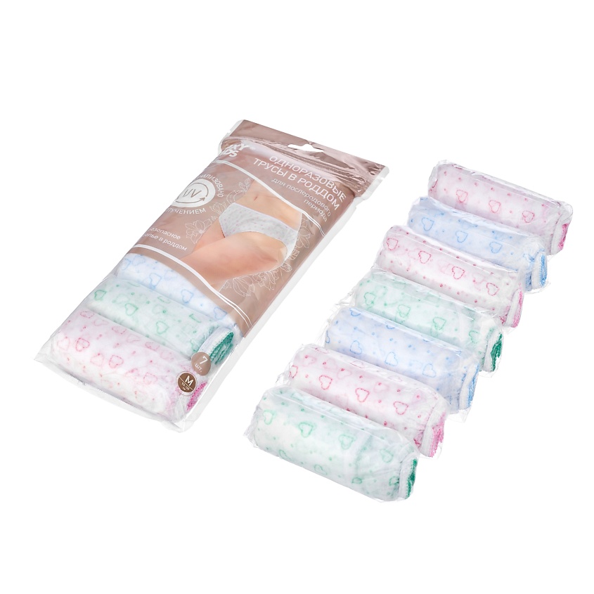 Изображение товара ROXY KIDS Трусы одноразовые для роддома, M, 7 шт