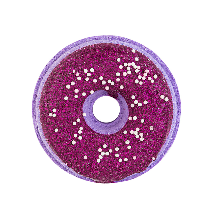 Изображение товара UNICORNS APPROVE Бомба для ванны "BLACKBERRY DONUT", 120 г