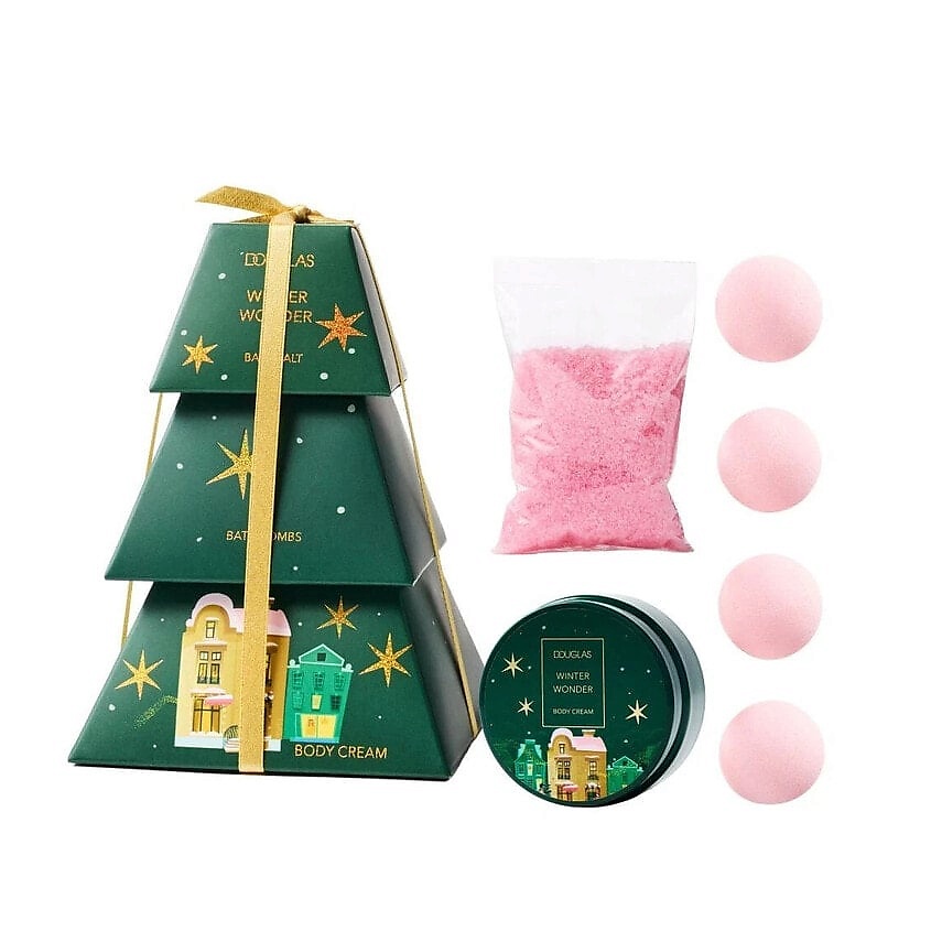 Изображение товара DOUGLAS Подарочный набор Winter Wonder Wellness Tree, 1 шт.