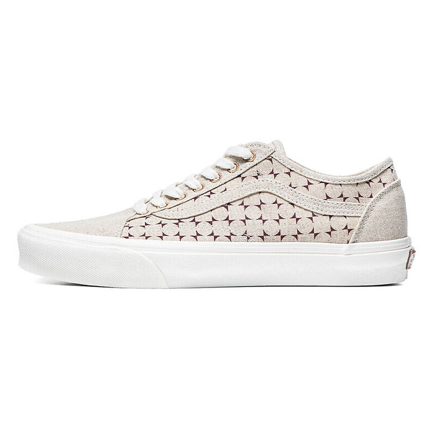 Изображение товара VANS Old Skool Tapered Eco Theory Checkerboard Port кроссовки универсальные мужские мультиколор 36.