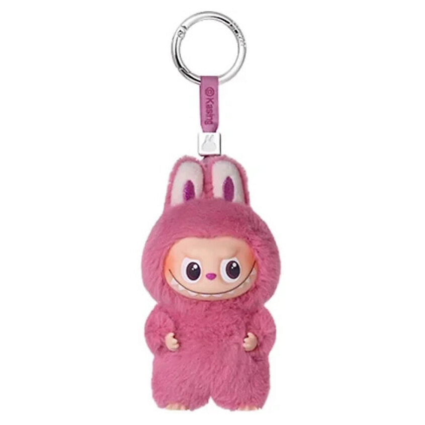 Изображение товара POP MART Плюшевая подвеска Pin For Love POP MART The Monsters LABUBU 4.0, Известная игрушка