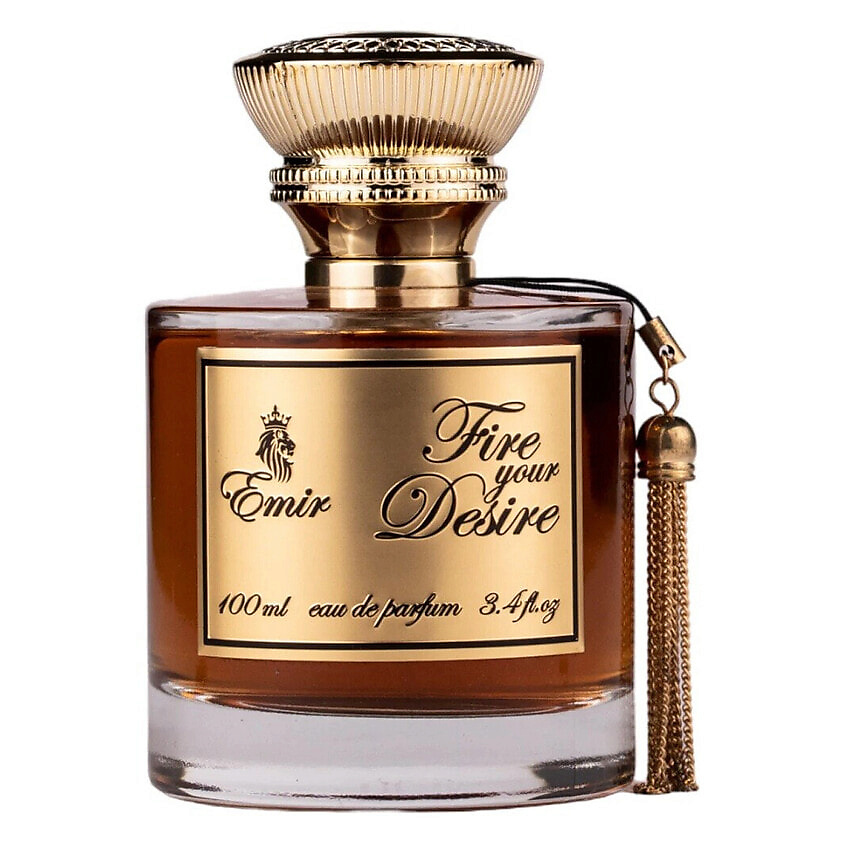 Изображение товара Парфюмерная вода Emir Fire Your Desire 100 мл Восточная унисекс высокая стойкость