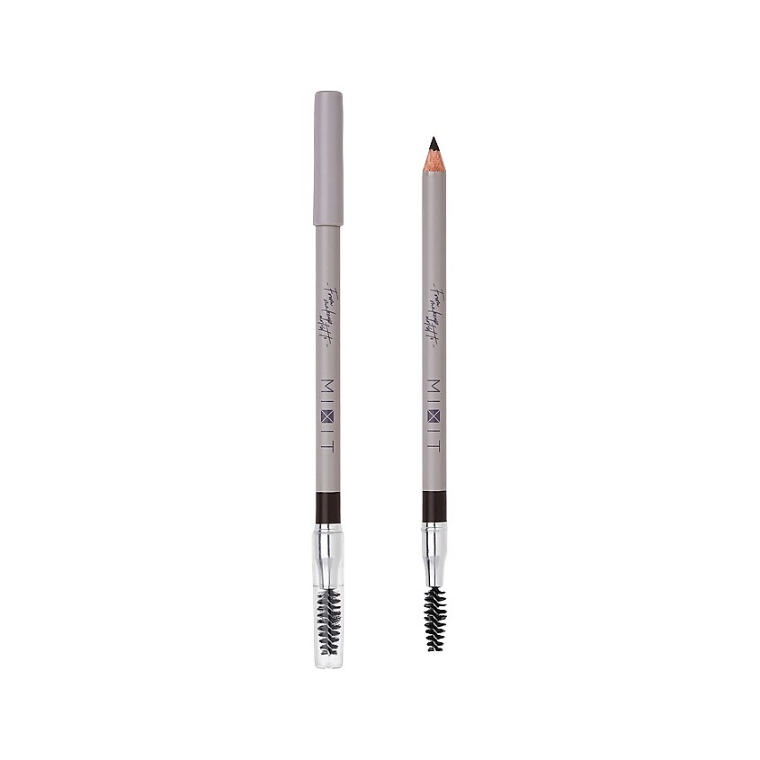 Изображение товара MIXIT Карандаш для бровей BROW SCULPTING с щеточкой, тон 03 Chocolate