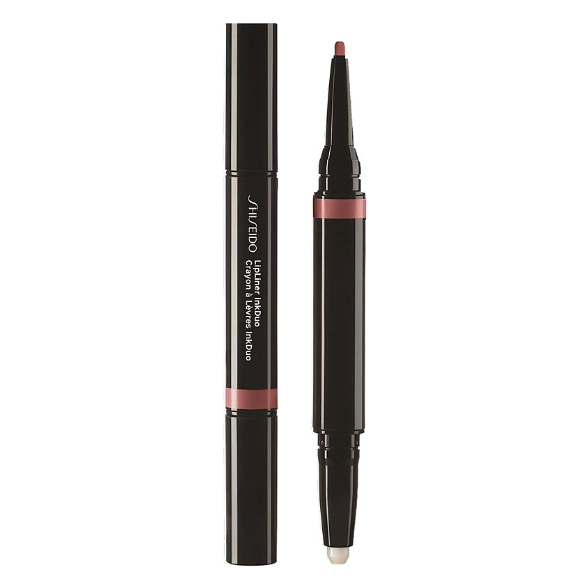 Изображение товара SHISEIDO Автоматический карандаш-праймер для губ InkDuo, 03 Mauve, 0,11 г
