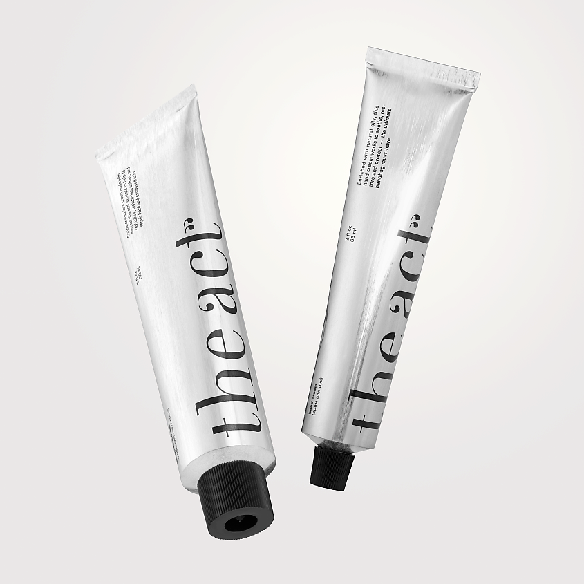 Изображение товара THE ACT Набор для ухода за телом крем для рук и крем для ног, 2 шт.