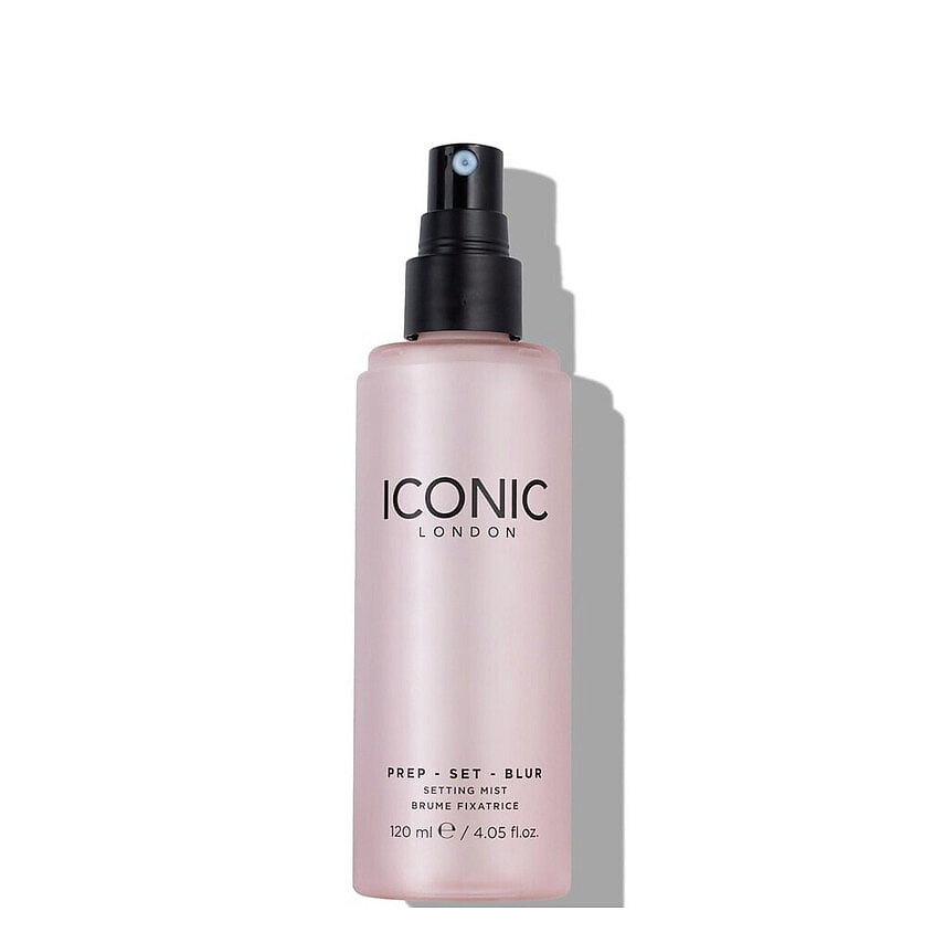 Изображение товара ICONIC LONDON Спрей для фиксации макияжа Mini Prep Set Blur Setting Spray, 120мл