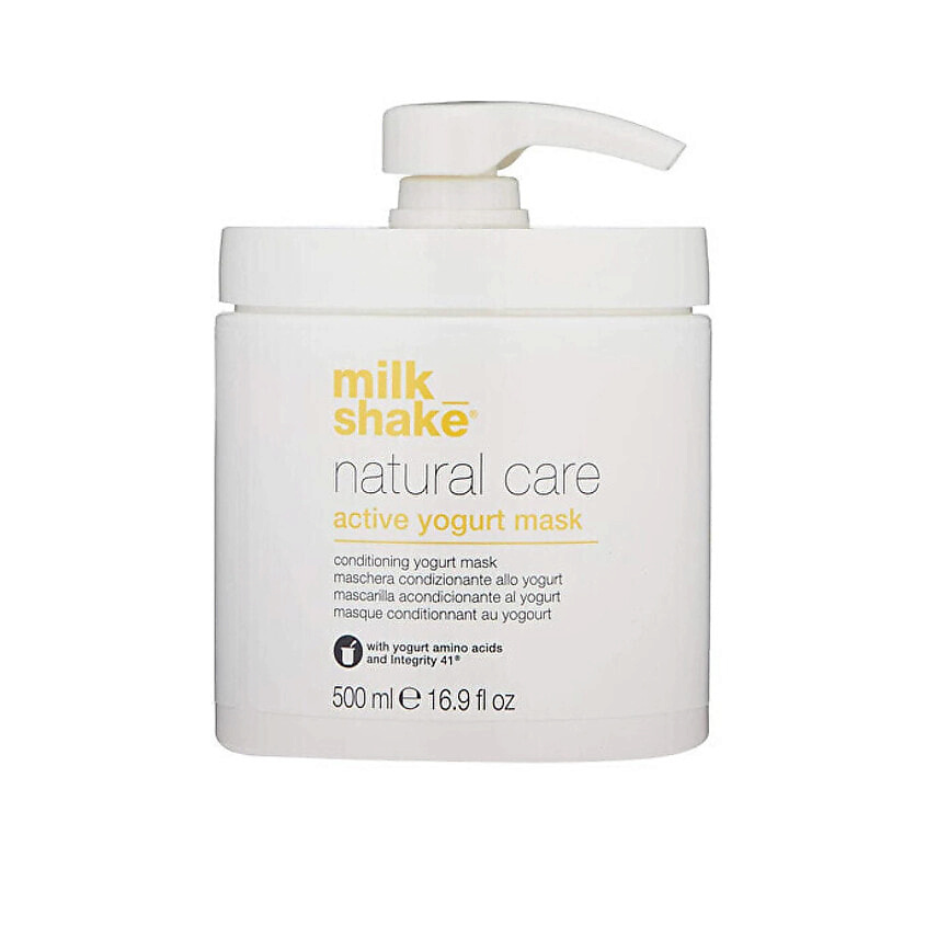Изображение товара MILK SHAKE Восстанавливающая маска Natural Care Active Yogurt Mask, 500 мл