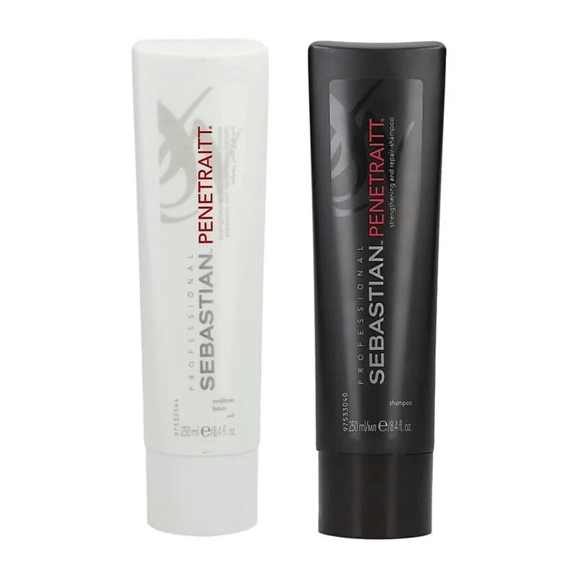 Изображение товара SEBASTIAN PROFESSIONAL Набор Penetraitt Bundle: Шампунь + Кондиционер, 250 мл + 250 мл