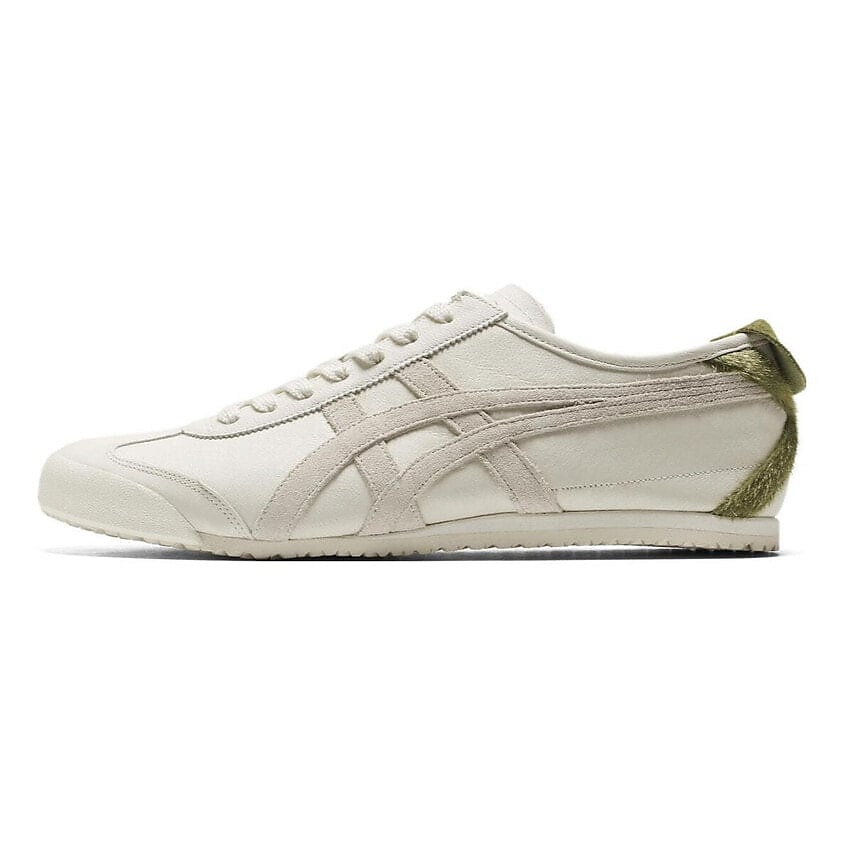 Изображение товара ONITSUKA TIGER Кроссовки Mexico 66 Cream/Bronze Green, цвет: Бежевый, размер: 42