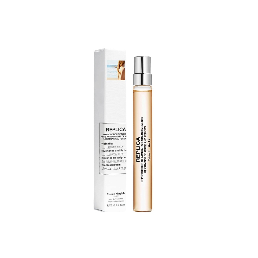 Изображение товара Мужская Туалетная вода Replica Beach Walk MAISON MARGIELA 10 мл