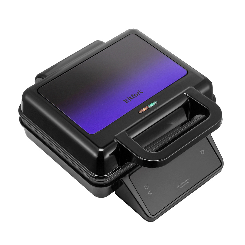 Изображение товара Вафельница KITFORT 2 в 1 КТ-4606 с встроенными весами, антипригарным покрытием и функцией приготовл