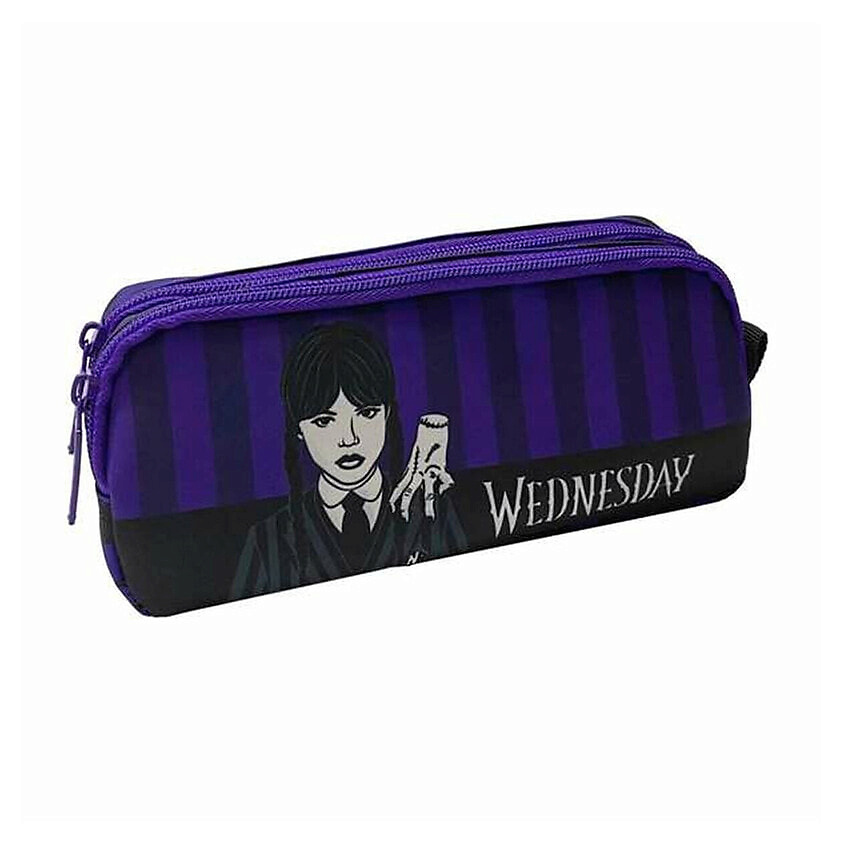 Изображение товара Несессер-пенал Wednesday Gamer Черный для хранения мелочей стильный и практичный