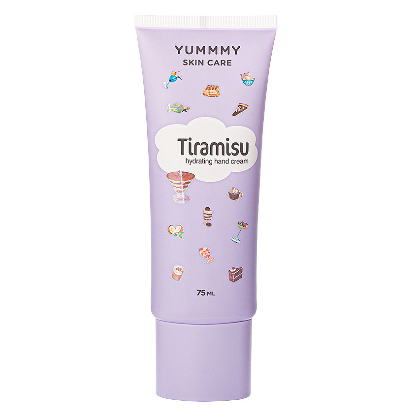 Изображение товара YUMMMY Крем для рук Tiramisu, 75 МЛ