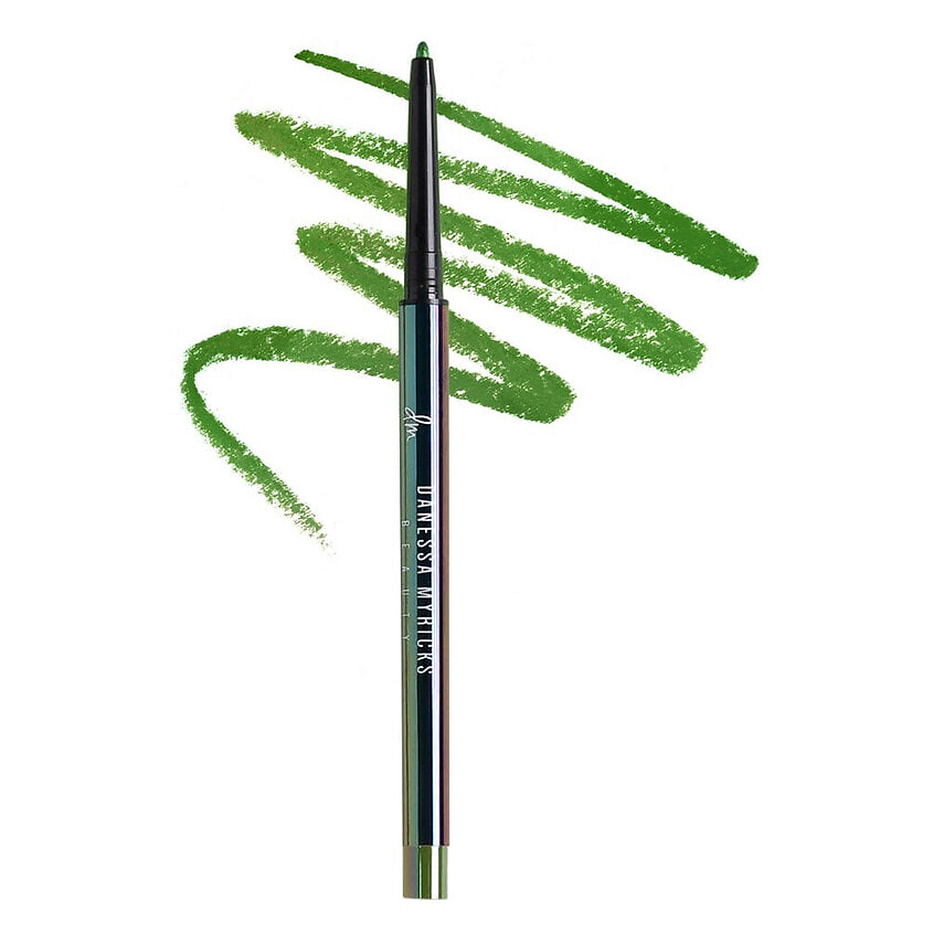 Изображение товара DANESSA MYRICKS Подводка-микрокарандаш для глаз Infinite Chrome Waterproof Micropencil, Green