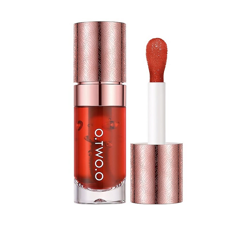 Изображение товара Жидкий тинт для губ и щек O.TWO.O HC006-03 яркий универсальный макияж