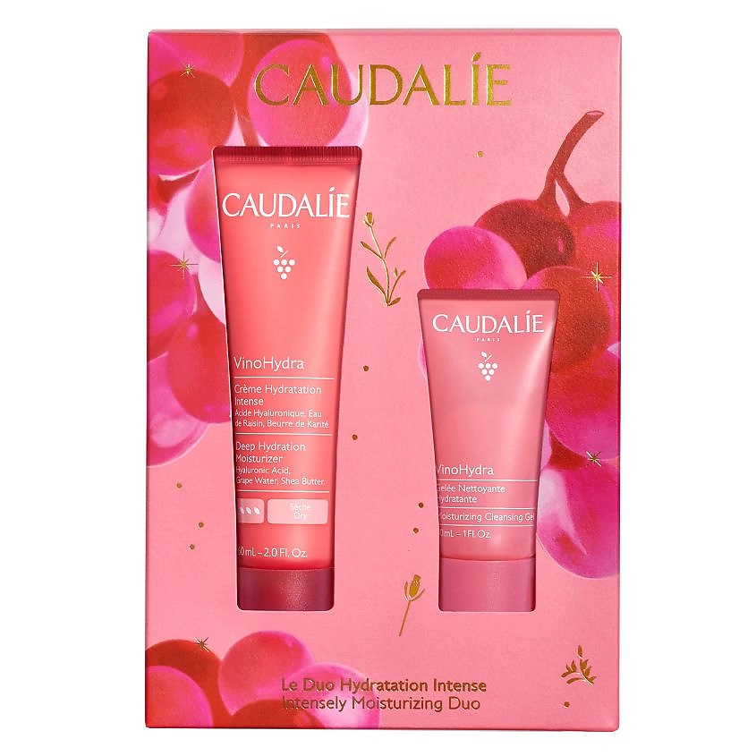 Изображение товара CAUDALIE Набор для интенсивного увлажнения VinoHydra 2025 60 мл + 30 мл