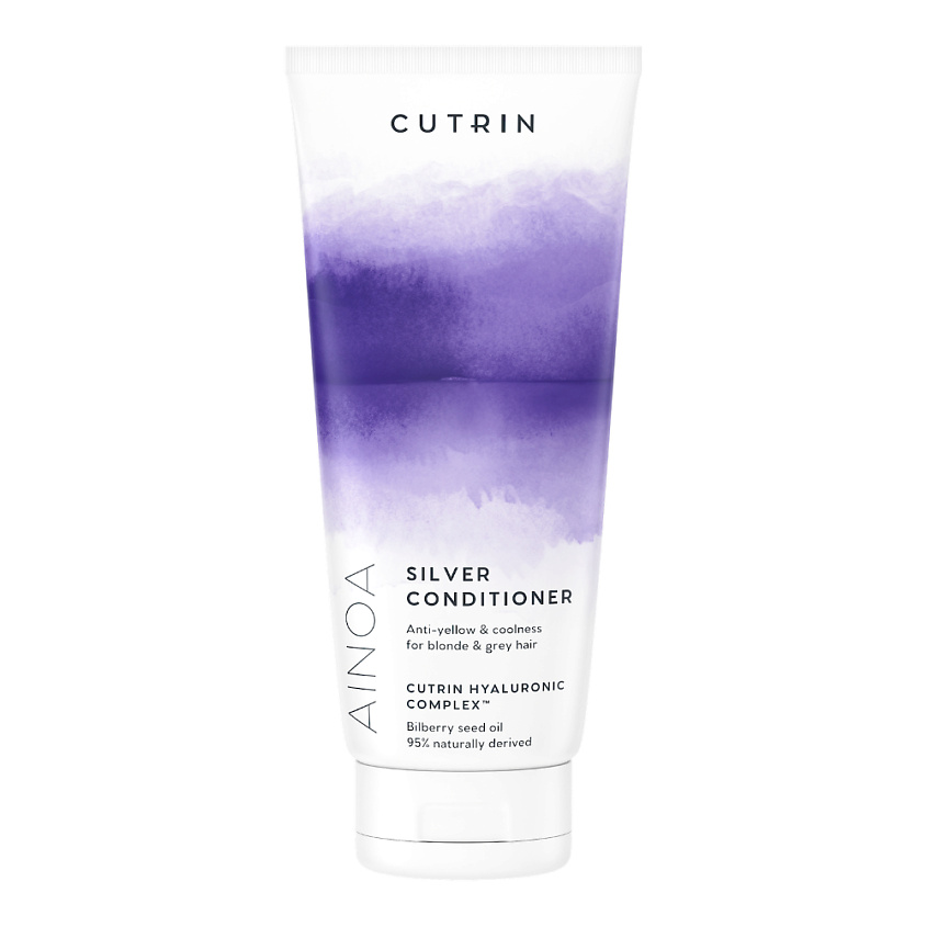 Изображение товара Кондиционер для светлых и седых волос CUTRIN AINOA SILVER
