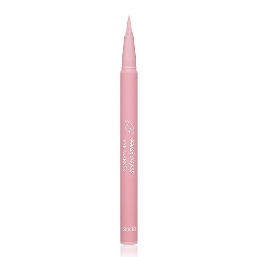 Изображение товара SODA EYE MARKER #makeitpop Подводка-маркер для глаз, 111 VIOLET GARDEN, 0,5 г
