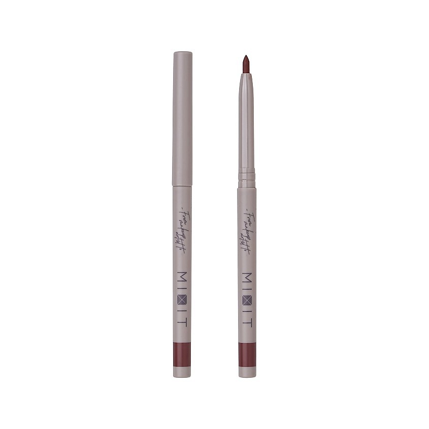 Изображение товара MIXIT Карандаш для губ LONGWEARING LIP PENCIL стойкий, тон 004 Savage rose