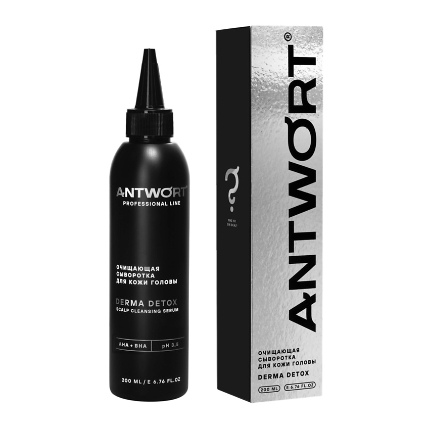 Изображение товара ANTWORT Очищающая сыворотка для кожи головы/ Scalp Cleansing Serum, 200 мл