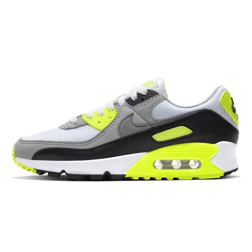 Изображение товара NIKE Кроссовки Air Max 90 White Particle Grey Volt 36.5 женские стильные и удобные